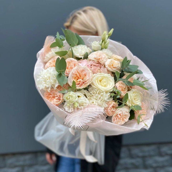  Букет  "Пур-пур" в Иркутске