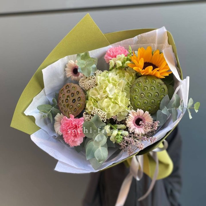  Букет "Озеро любви" в Иркутске