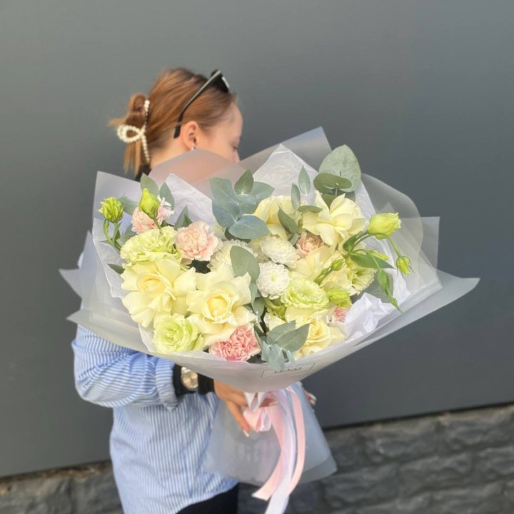  Букет  "Тонкая луна" в Иркутске