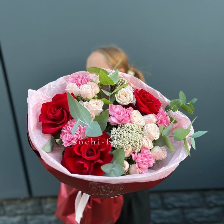 Букет "Диабло" в Иркутске