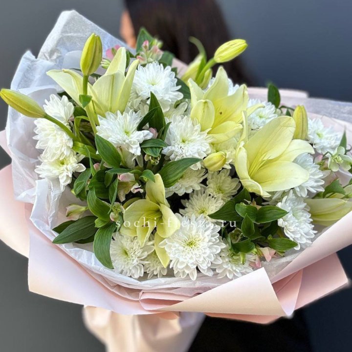  Букет  "Бабочка-2" в Иркутске