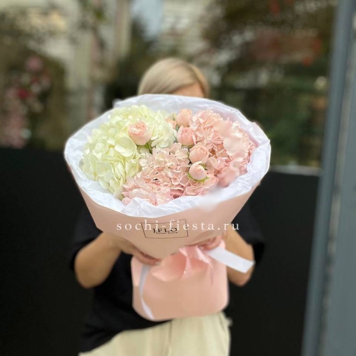 Дуо букет №3 в Иркутске