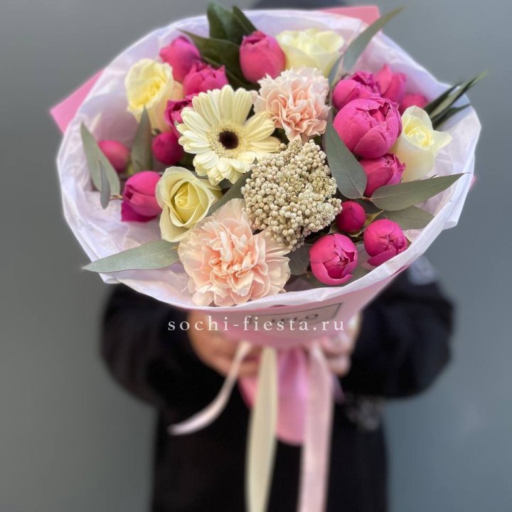 Букет "Аннушка" в Иркутске