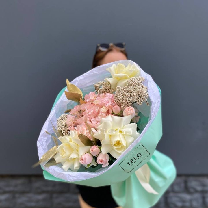 Букет "Белые ночи" в Иркутске