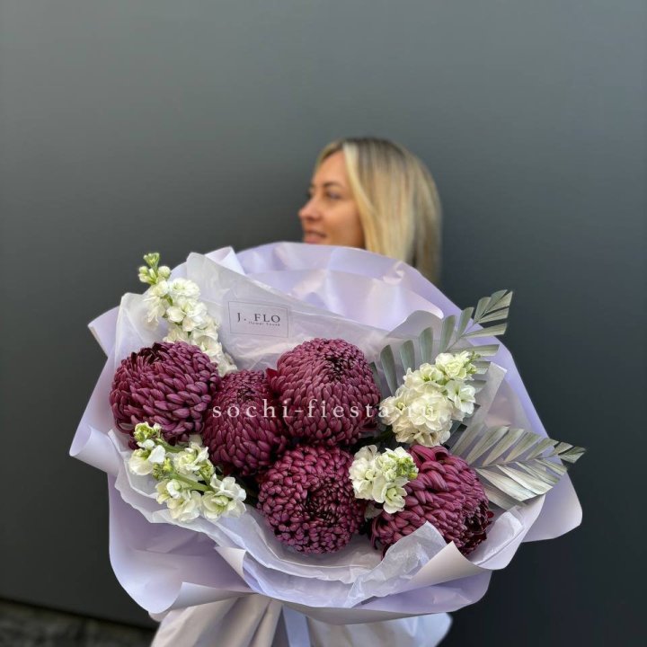 Дуо бигуди и маттиолы  в Иркутске