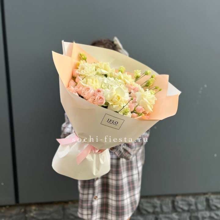 Букет "Обещание любви" в Иркутске