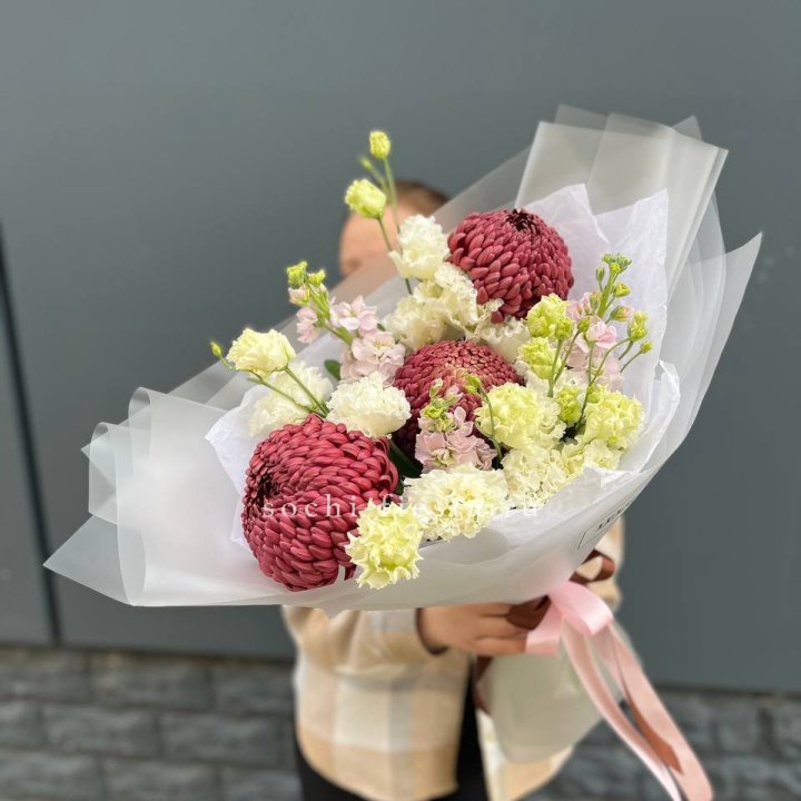 Букет "Дыхание весны" в Иркутске