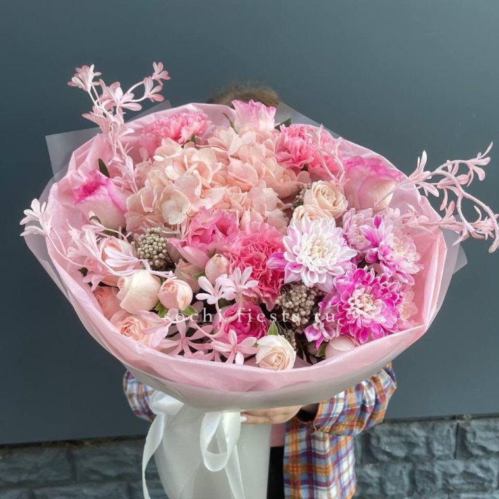  Букет "Цветок зефира" в Иркутске