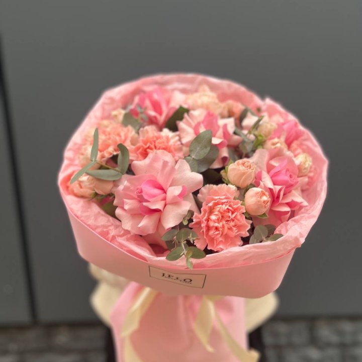  Сборный букет "Нелли" в Иркутске