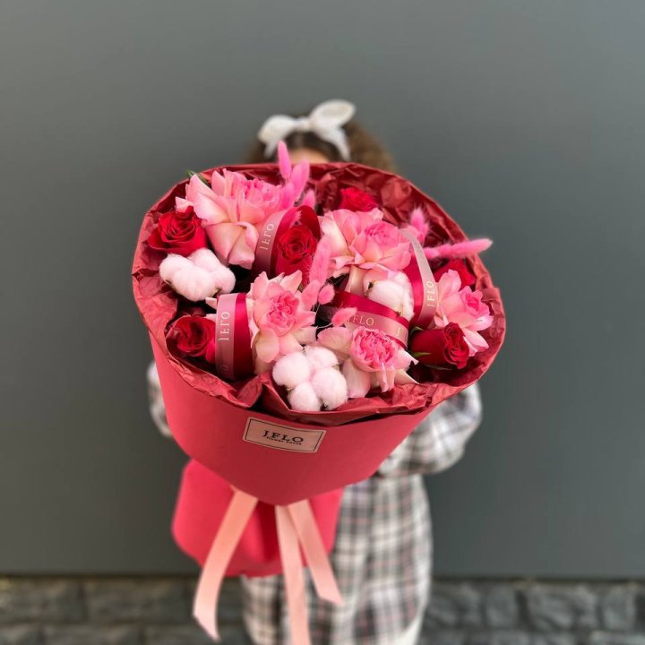 Букет "Твоя страсть" в Иркутске