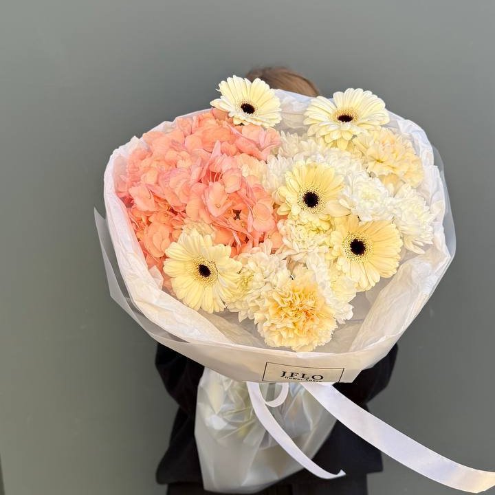 Букет "Томное молчание" в Иркутске