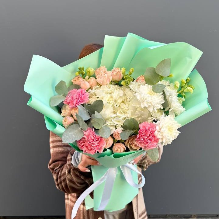 Букет "Лунное сияние" в Иркутске