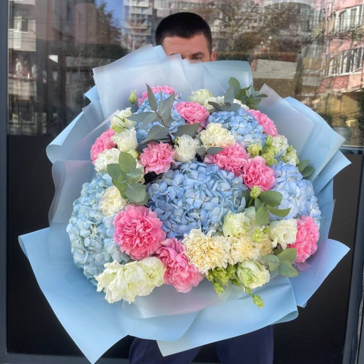 Сборный букет №3 в Иркутске