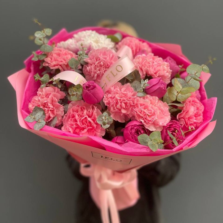 Букет "Малиновка" в Иркутске