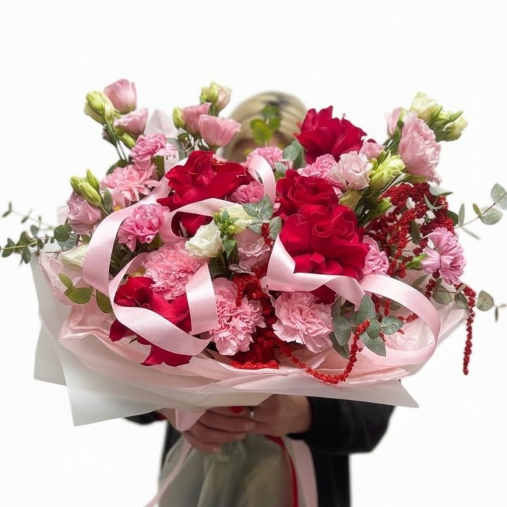  Букет "Сердце королевы" в Иркутске