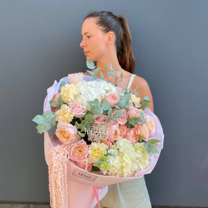  Букет  "Цитрус" в Иркутске