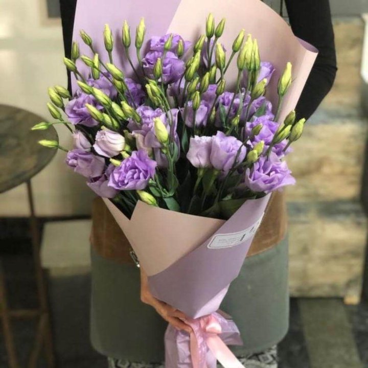 Букет эустом "Лило" в Иркутске