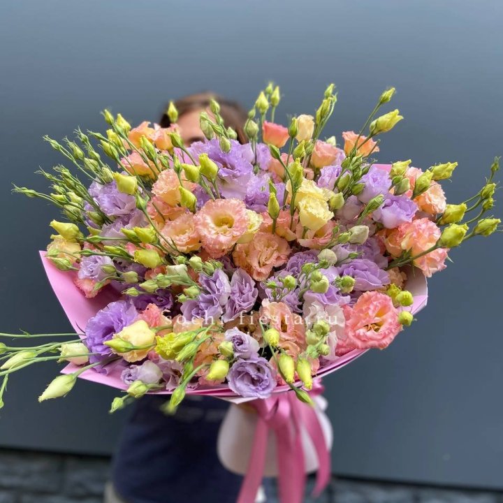 Букет эустом №2  в Иркутске