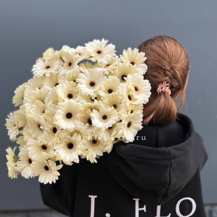 51 гербера в Иркутске