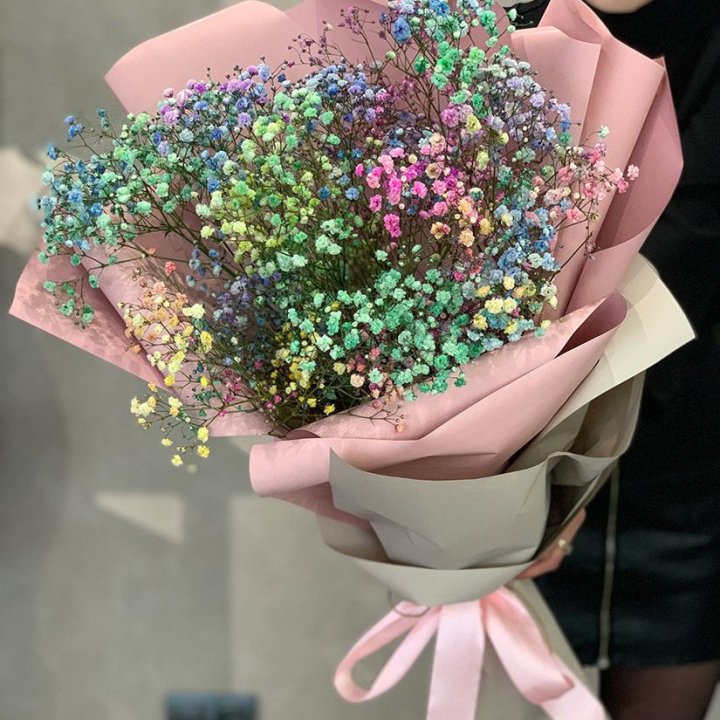 Букет гипсофил №3 в Иркутске