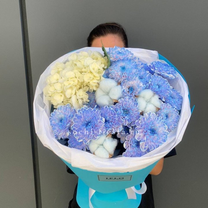 Букет "Полумесяц" в Иркутске