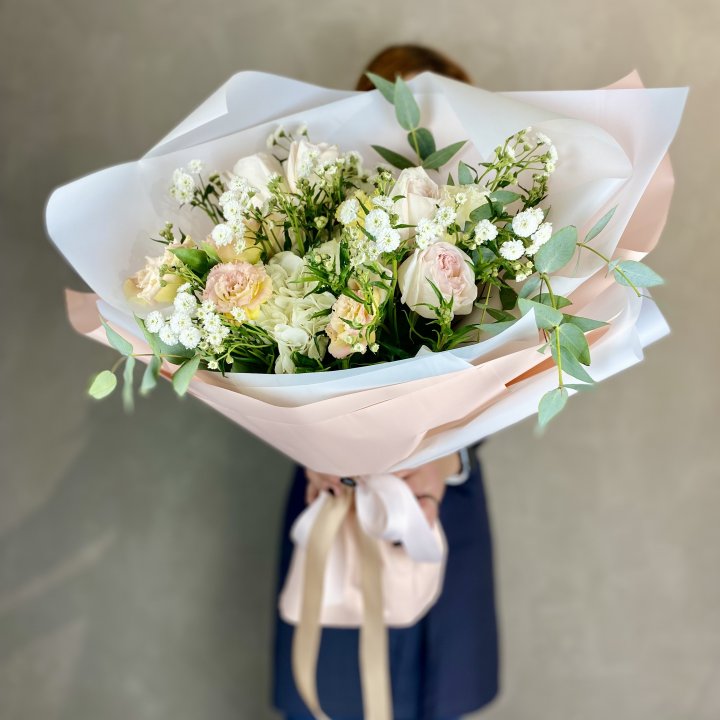 Дизайнерский букет "Элли" в Иркутске