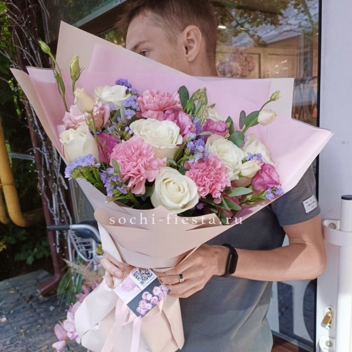 Воздушный букет №5 в Иркутске