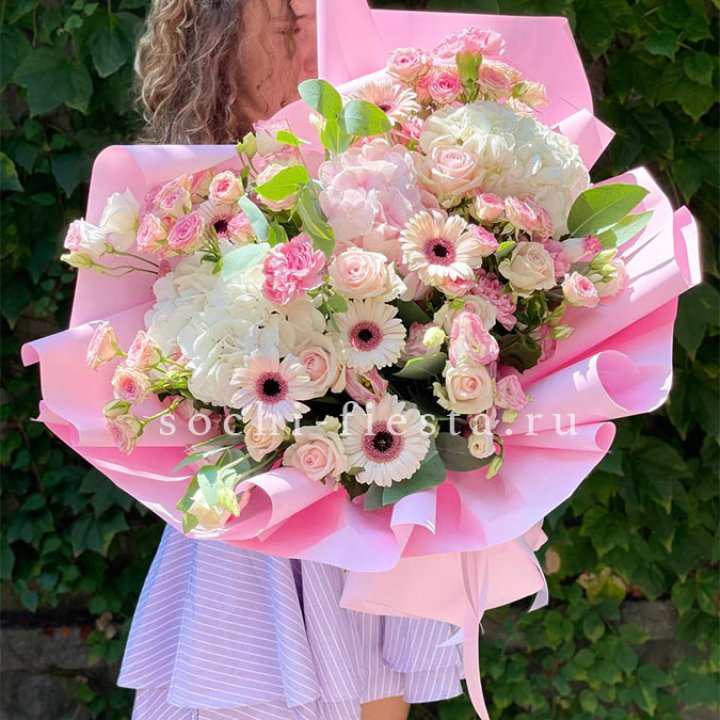 Сборный букет №3 в Иркутске