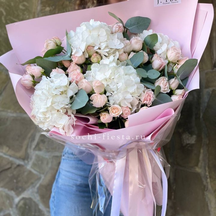 Бум-букет №2 в Иркутске