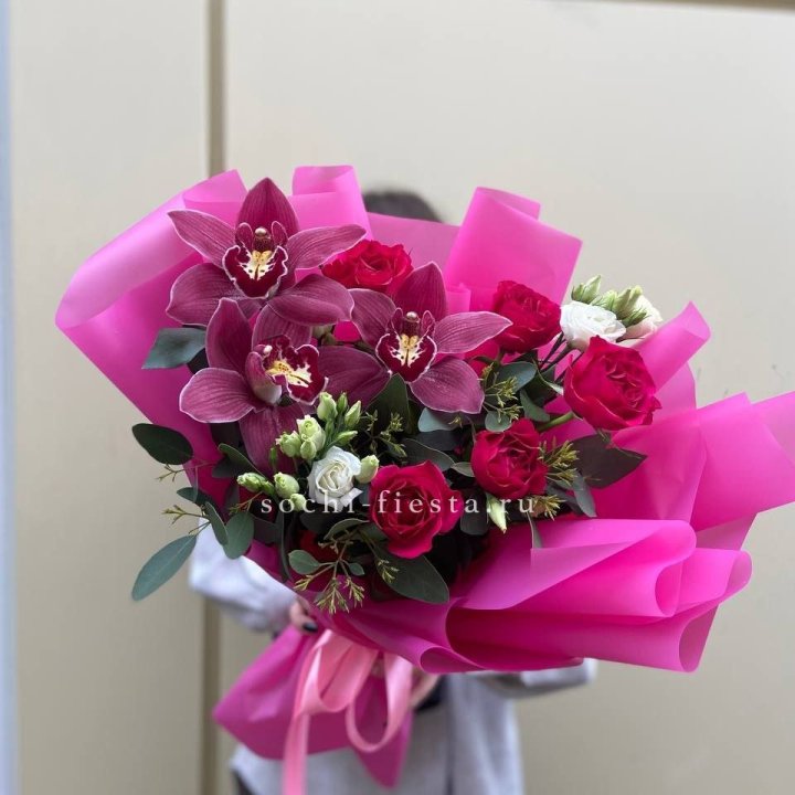 Букет "Мелиса" в Иркутске