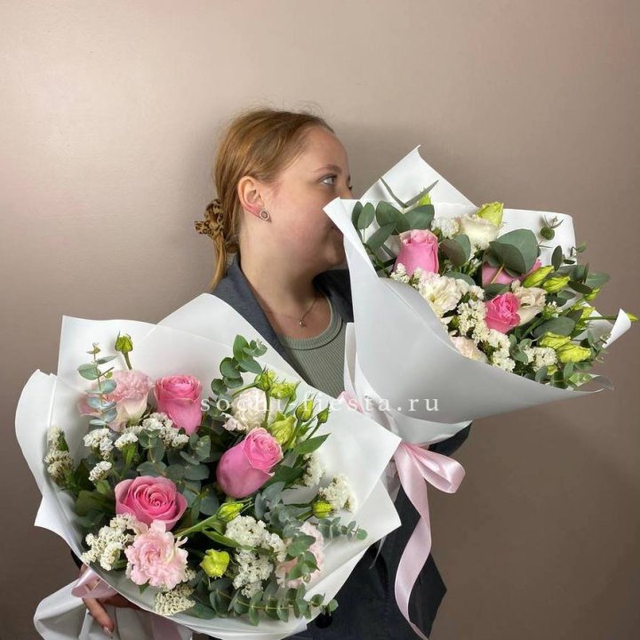  Мини букеты в Иркутске