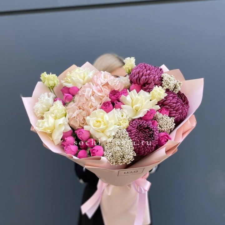 Букет "Любящее сердце" в Иркутске