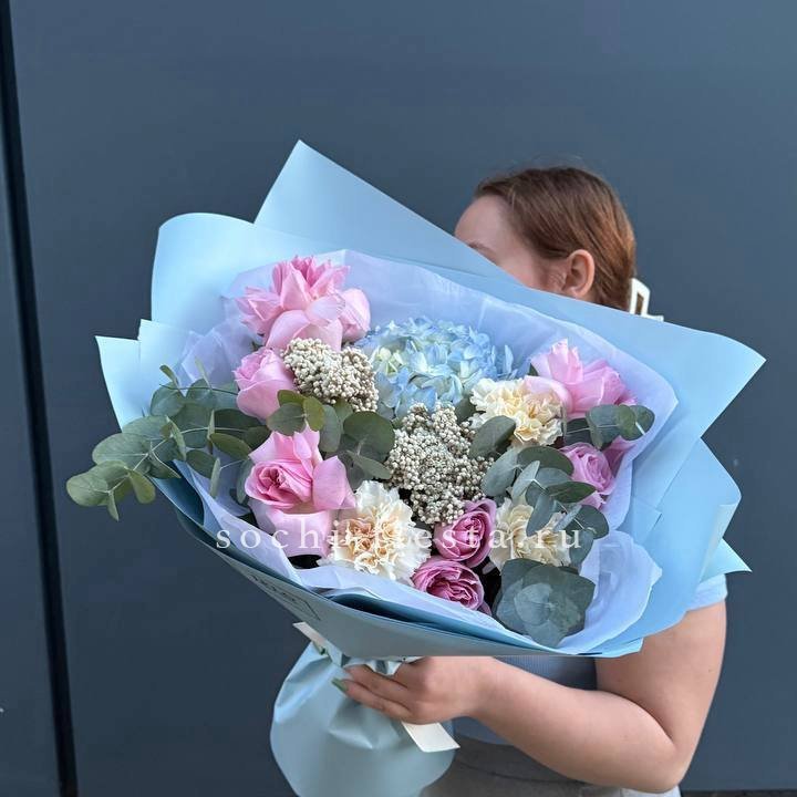 Букет "Нежный сон" в Иркутске