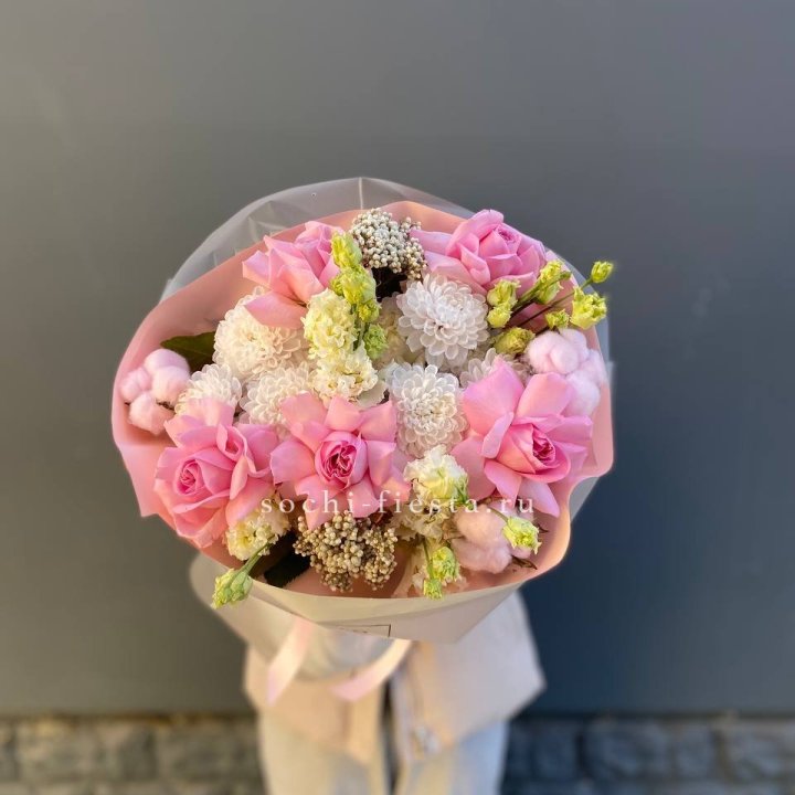  Букет "Сладкая любовь" в Иркутске