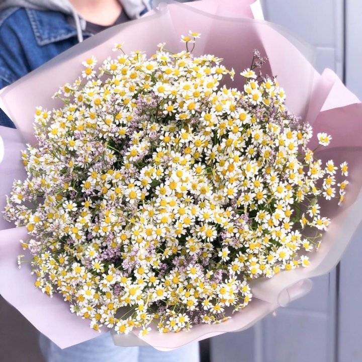 Букет ромашек №1 в Иркутске