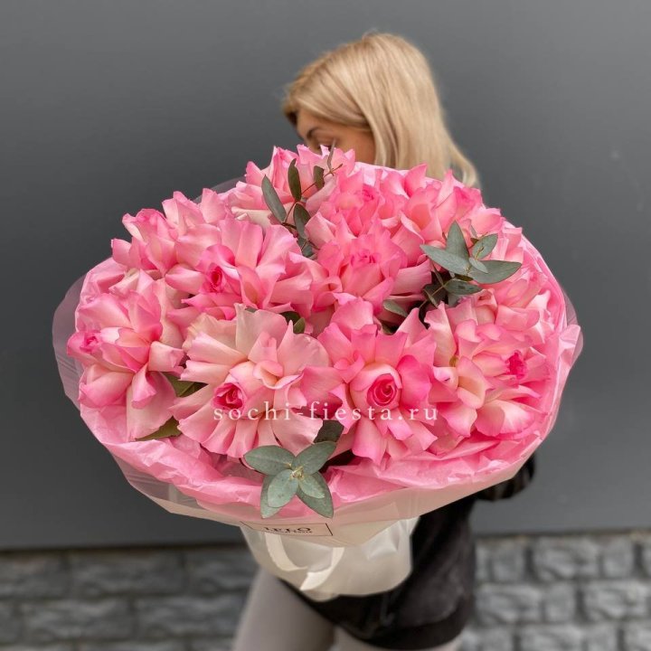 11 французских роз в Иркутске