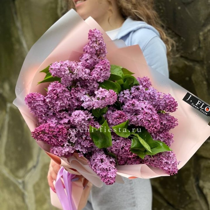 Букет сирени №3 в Иркутске