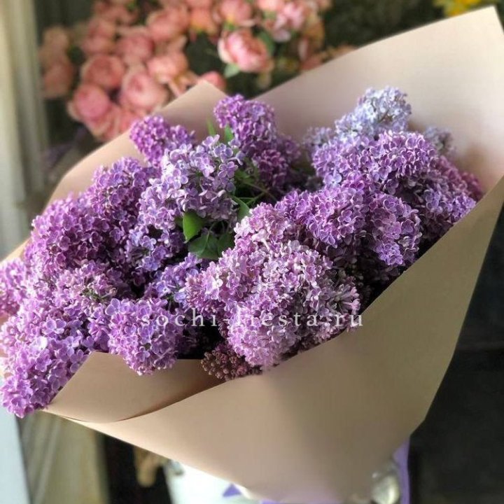 Букет сирени №2 в Иркутске