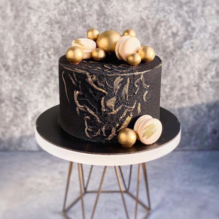 Торт "Black magic" в Иркутске