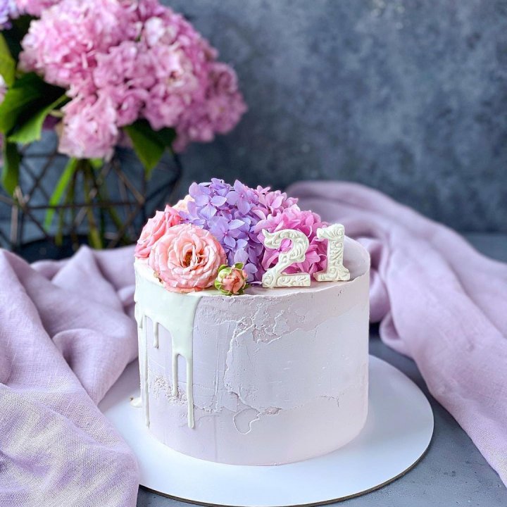 Торт с цифрой в Иркутске