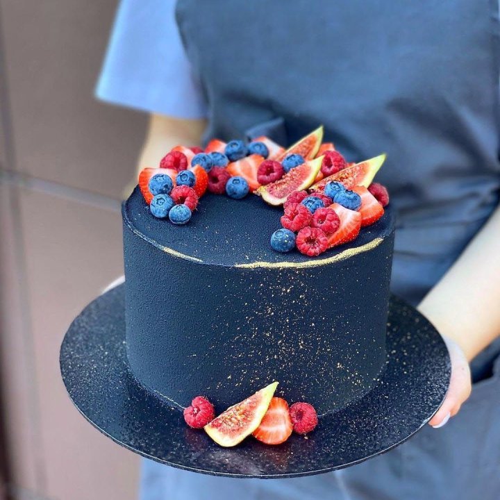 Торт "Черный лебедь" в Иркутске