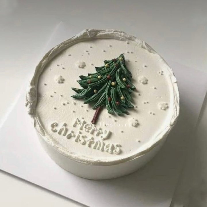 Бенто-торт "С Рождеством" в Иркутске