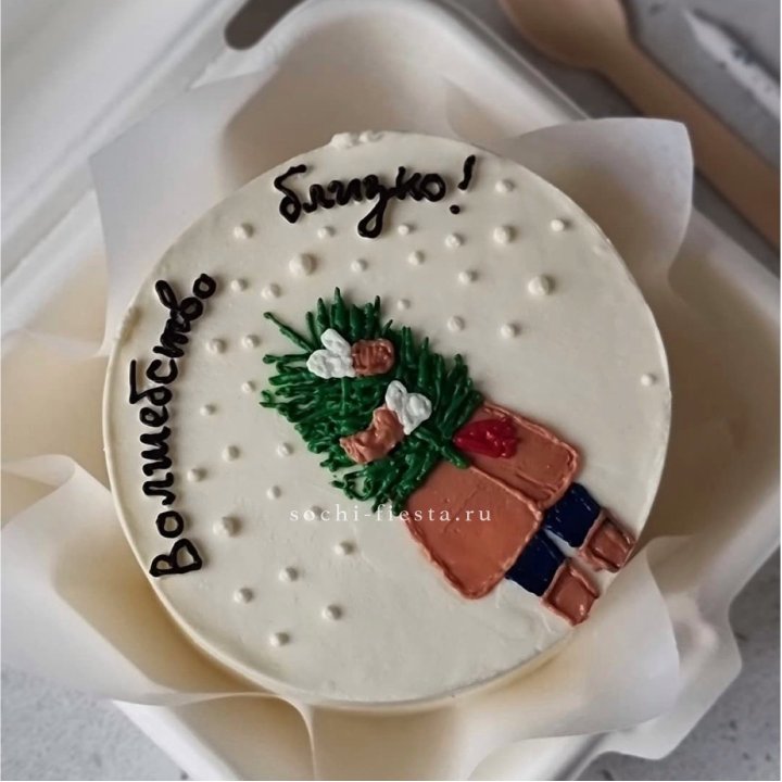 Бенто-торт "Волшебство близко" в Иркутске