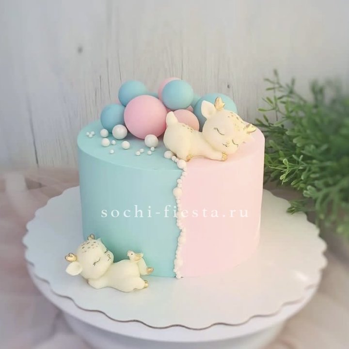 Торт "Boy or Girl?" в Иркутске