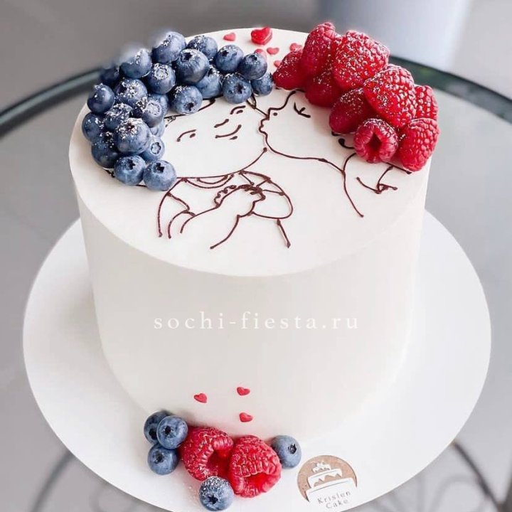 Торт "Me & You" в Иркутске