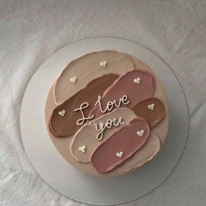 Бенто-торт "Я тебя люблю невероятно"  в Иркутске