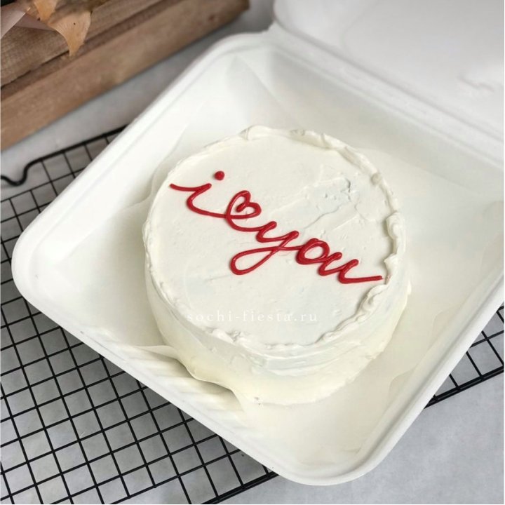 Бенто-торт "Немногословно"  в Иркутске