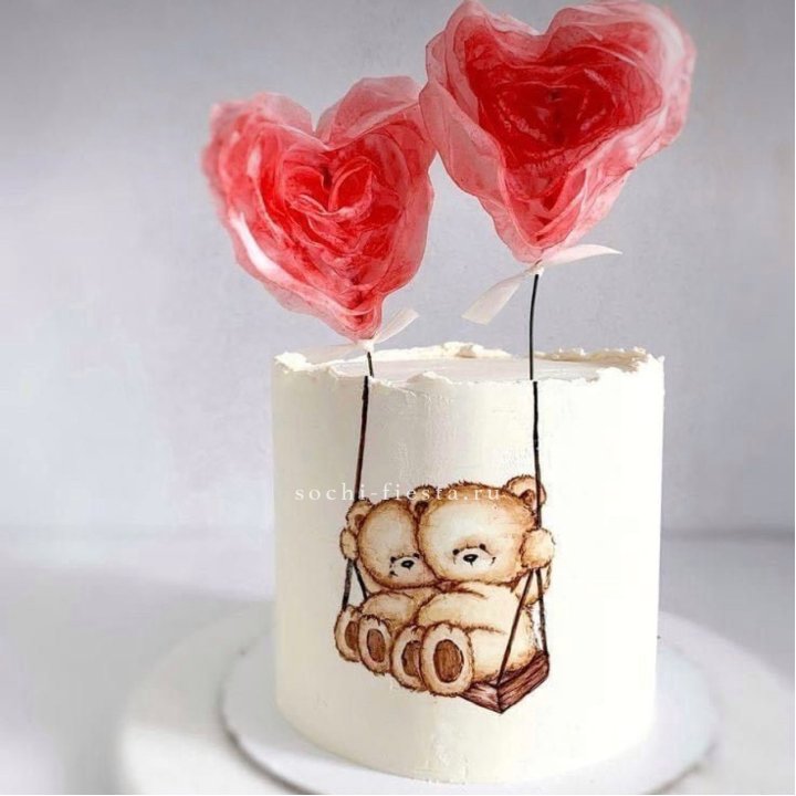 Торт "Love YOU" в Иркутске