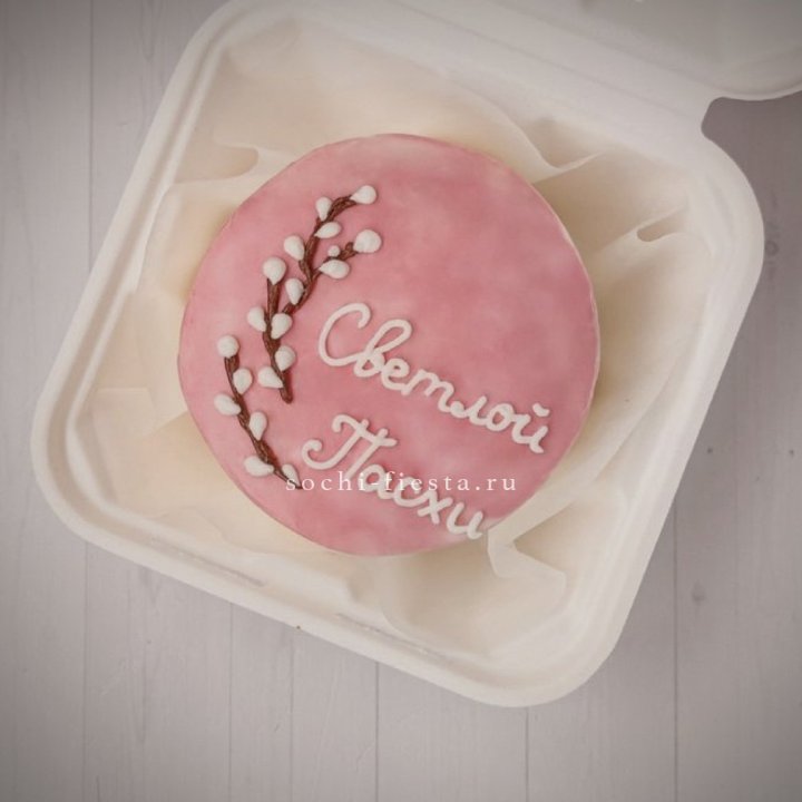 Бенто-торт "Светлой Пасхи"  в Иркутске