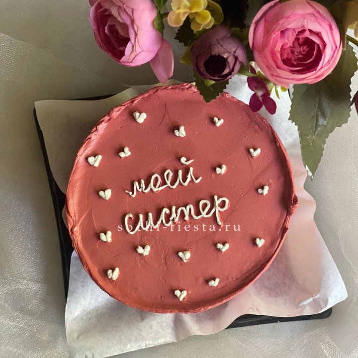 Бенто-торт "Моей систр" в Иркутске